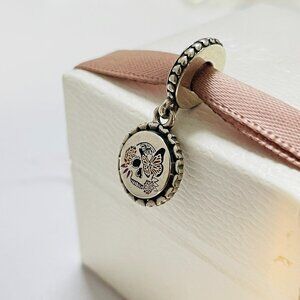 Pandora Exclusive Day of the Dead Sugar Skull Dangle Charm